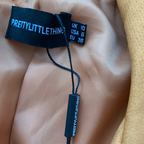Mustard suit from Pretty Little Thing New w/tags! - Picture 7 of 7
